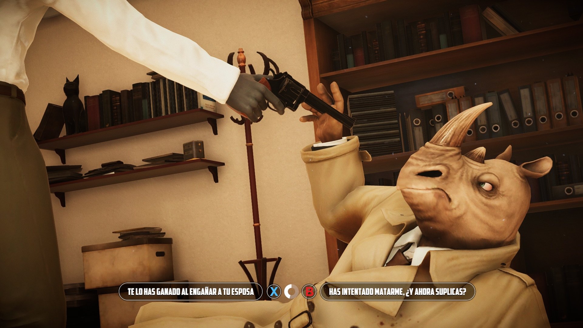 Blacksad: Under The Skin